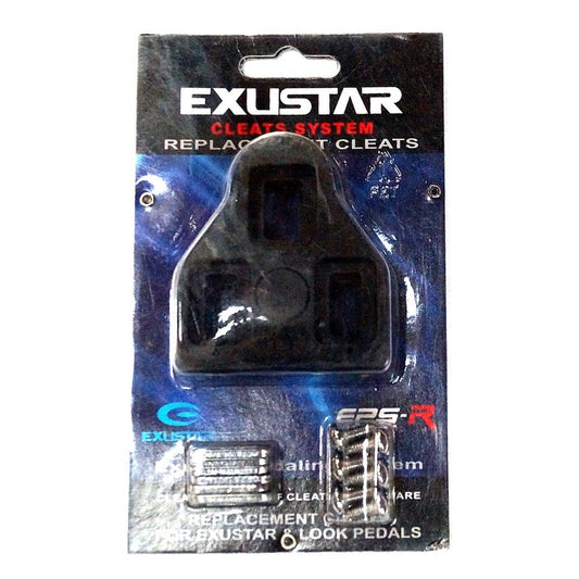 VP Look Delta Compatible Road Cleats - Fixed/Zero Float - Black