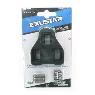 VP Look Delta Road Cleats, Fixed/Zero Float, Black