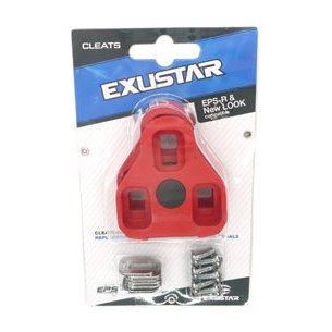 VP Look Keo Compatible Cleats - Red with 9 Degree Float