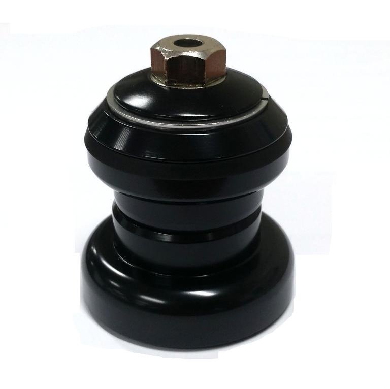 VP Neco Pig Style BMX Headset - Black, Threadless, Heavy Duty