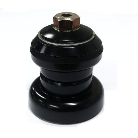 VP Neco Pig Style BMX Headset - Black, Threadless, Heavy Duty