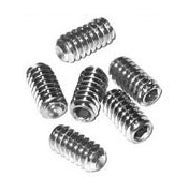 VP Pedal Pins Grub Screws - 4x6mm with Loctite