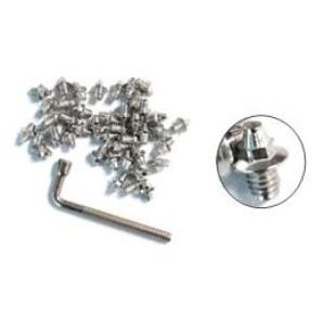 VP Pedal Pins Stud Type M4 x 8mm Wrench Included 40 Pack