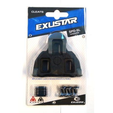 VP SPD-SL Fixed Mode Cleats Slip Resistant TPU, Black Hardware