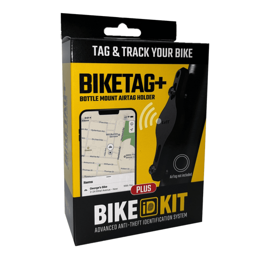Vault Bike Tag Bottle Mount - Black