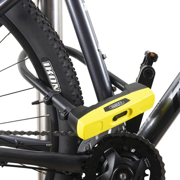 Vault D Lock 600 - Secure Bike Lock & ID Kit