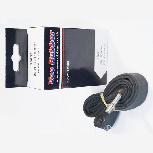 VeeRubber 20x1.1/8 F/V Tube - Durable & Reliable