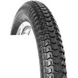 VeeRubber 22x1.75 Dirt Pack Tyre - Black Tread