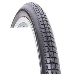 VeeRubber 24" Tyre - BLACK Block, 1.3/8" Width 37 x 540