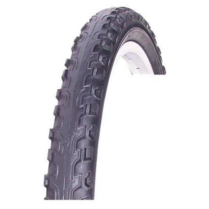 VeeRubber 26x1.90 Black Slick Knob Tyre