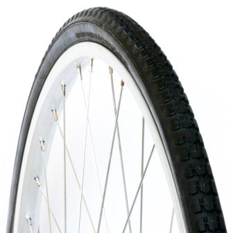 VeeRubber 28x1.3/8 Black Standard Tyre - Quality Performance