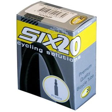 VeeRubber 700x18/25C F/V Tube - Threaded & Quality