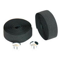 Velo Cork-Cushion Handlebar Tape Black, Comfortable, Durable, Grippy
