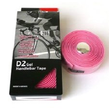 Velo Cork Gel Tape - Pink Bicycle Handlebar Wrap