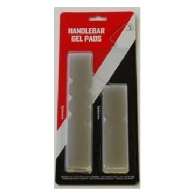 Velo Gel Pads for Handlebars - 4 Pieces, 20x3.6/14x3.6cm, Top & Bottom