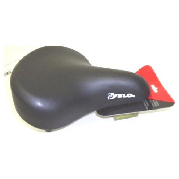 Velo Gel Top Saddle - Extra Wide Black Springs