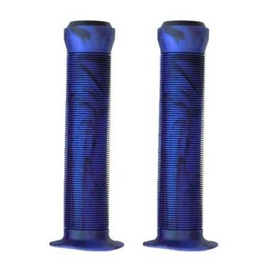 Velo Kraton Grips BLUE/BLACK 2-Color Mix - L147mm