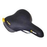 Velo Plush Boing Saddle - Supportive & Comfortable for Upright, Relaxed Riding