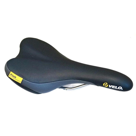 Velo Plush Mo Sport Saddle - Extra Comfort for Fast Riding