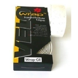 Velo Wrap Cork Gel Tape - White Handlebar Cushion