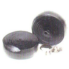 Vinyl Tape BLACK 223cm w/ CP Plugs - Durable & Versatile Solution for Electrical Needs