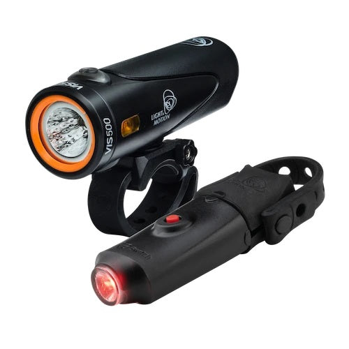 Light & Motion VIS 500 Bike Light Set
