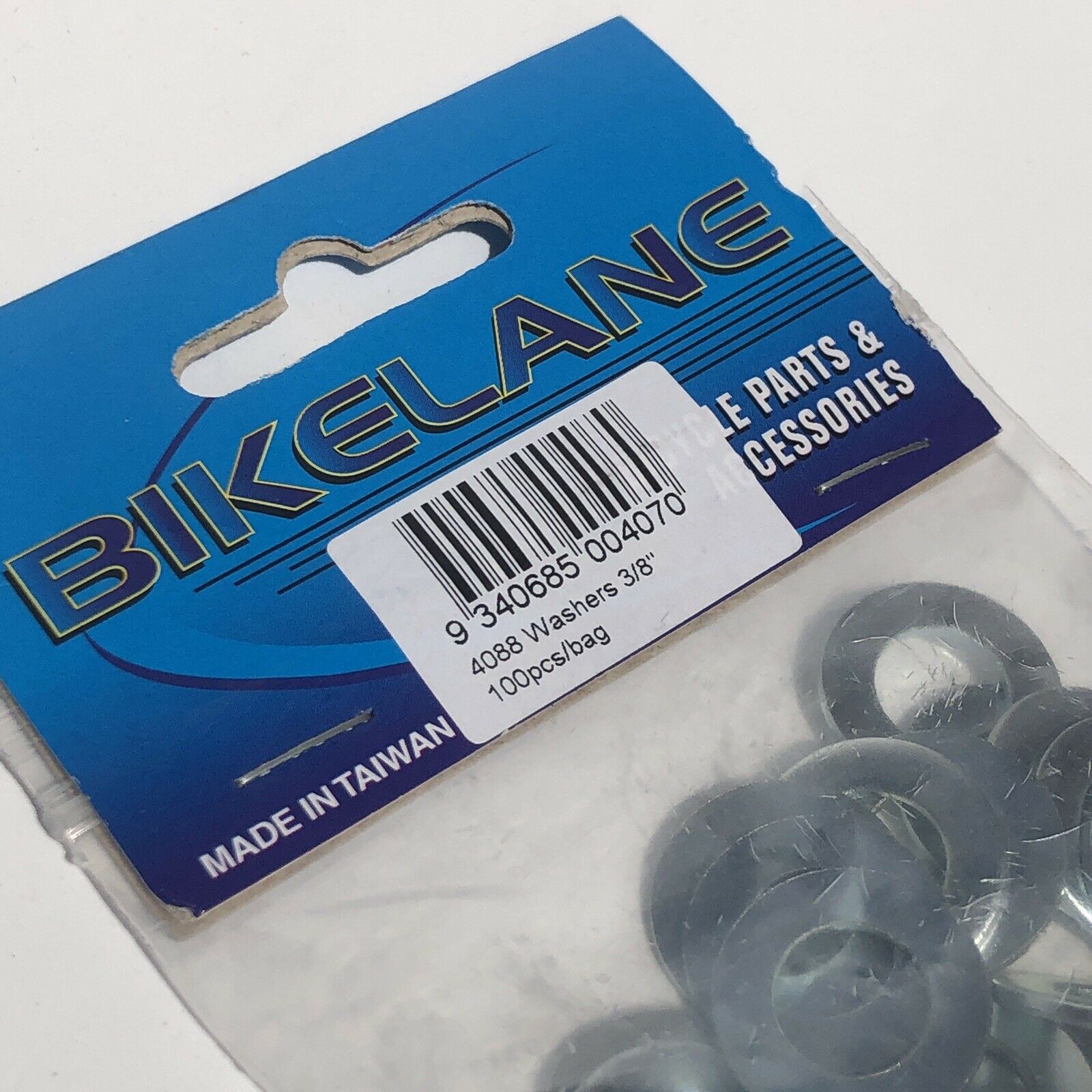 WASHERS 3/8" Hole Bag of 100 Pieces Bike Axle Spacer Bicycle
