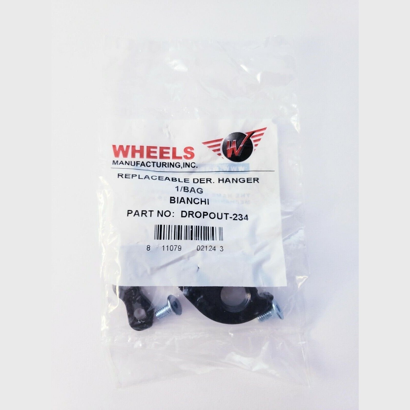 WHEELS MFG - Dropout Derailleur Hanger 234 for Bianchi Part # C1355161