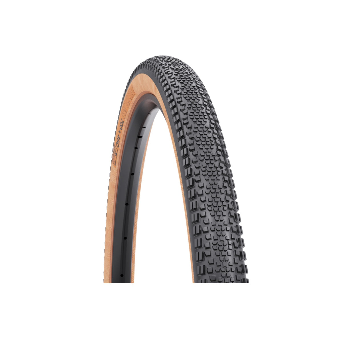 WTB Riddler TSC 700x37c Tanwall - Light & Fast Roll
