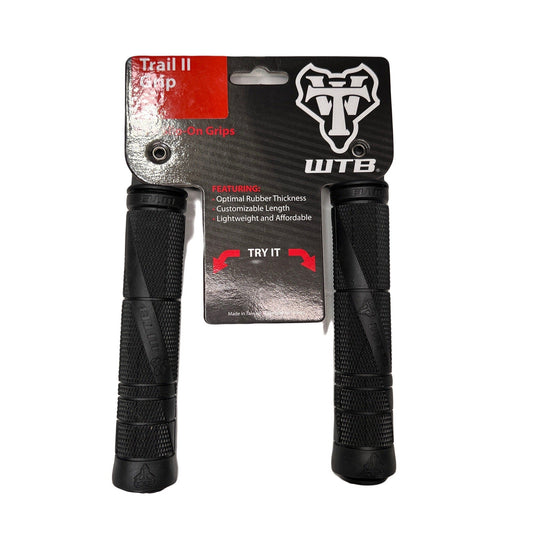 WTB Trail II Grips 135mm Wide Flat Bar Mountain Bike Handles