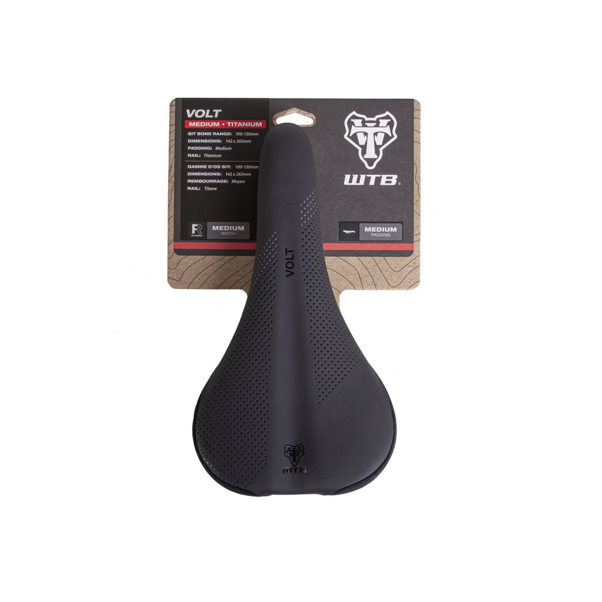 WTB Volt Titanium Saddle - Medium