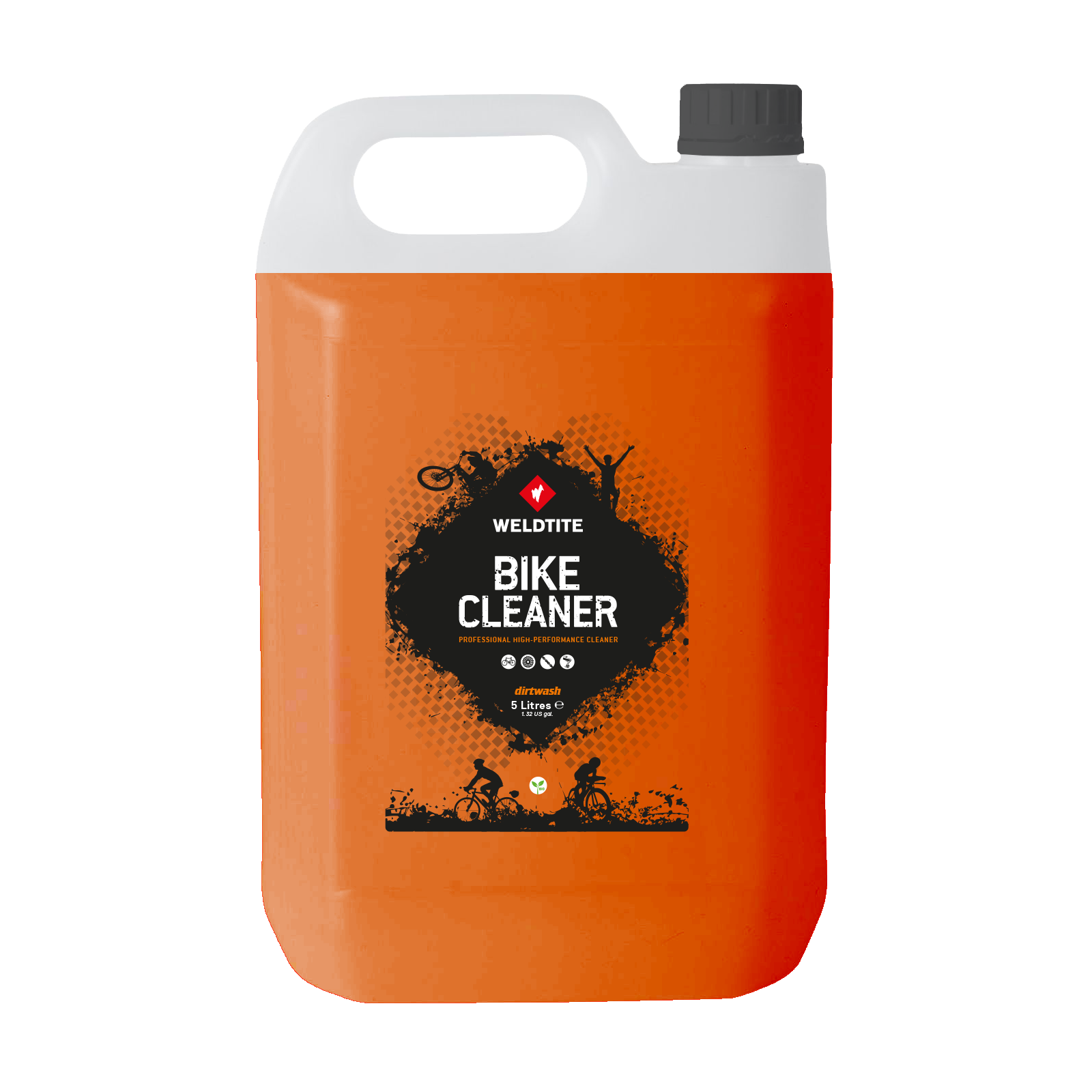 Weldtite DirtWash Bike Cleaner 5L - Powerful Cleaning Solution