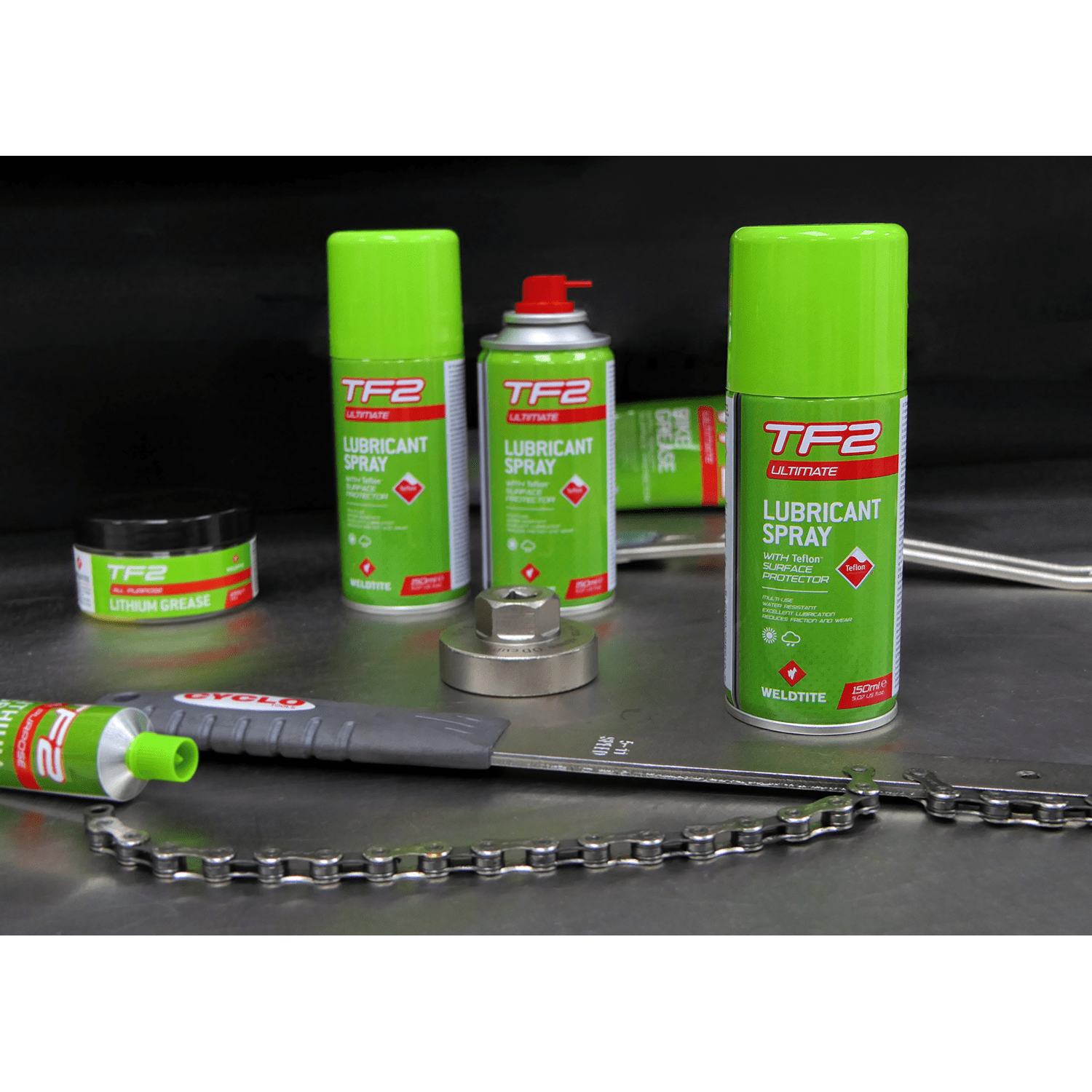 Weldtite TF2 Spray with Teflon - 150ml