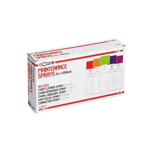 Weldtite eCare Maintenance Sprays - 5x150ml