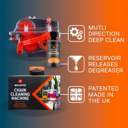 Weldtite Chain Cleaner - Citrus Degreaser