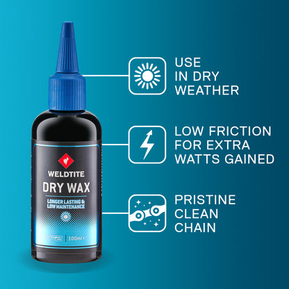 Weldtite TF2 Dry Wax Lube - 100ml