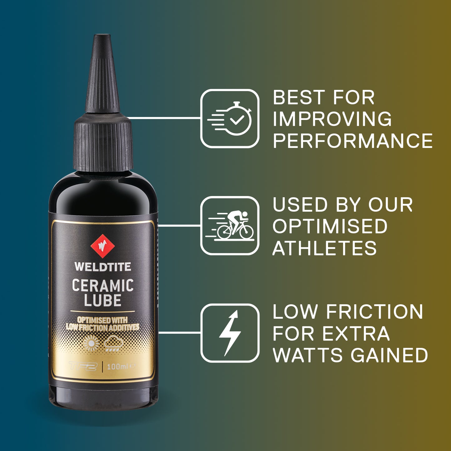 Weldtite TF2 Ceramic Lubricant - 100ml