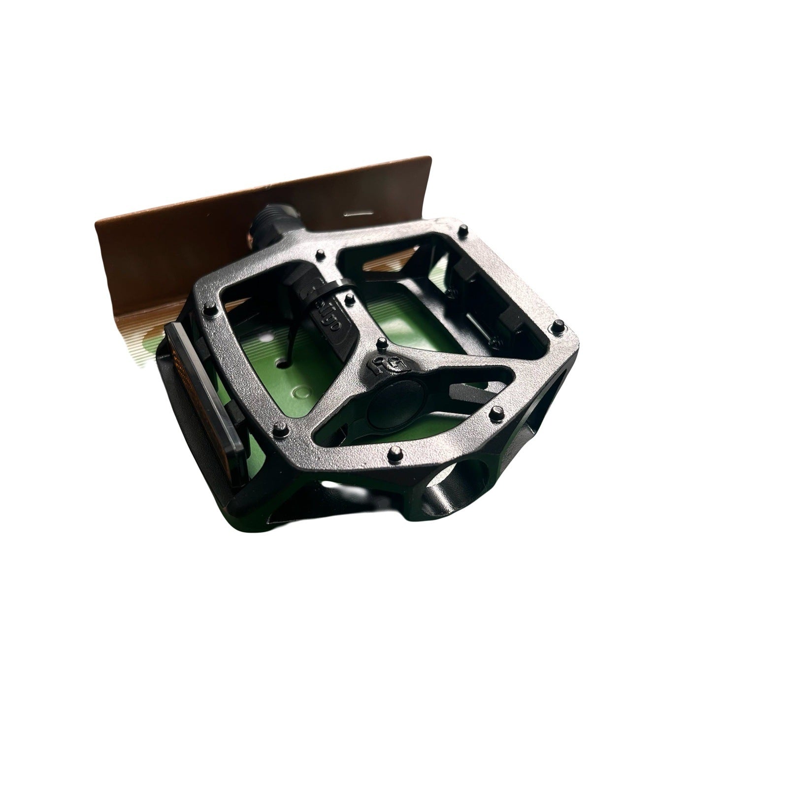 Wellgo Alloy BMX/MTB Flat Bike Pedals, 9/16" Black