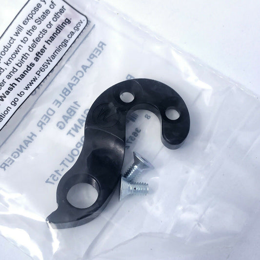 Wheels MFG Bike Dropout Derailleur Hanger 157 For Giant Bicycles Hook Rear