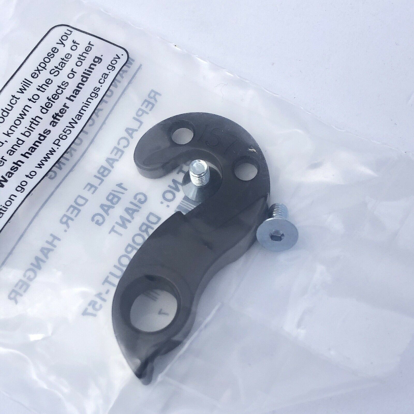 Wheels MFG Bike Dropout Derailleur Hanger 157 For Giant Bicycles Hook Rear