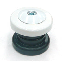 White Threadless Headset with Cartridge Bearings