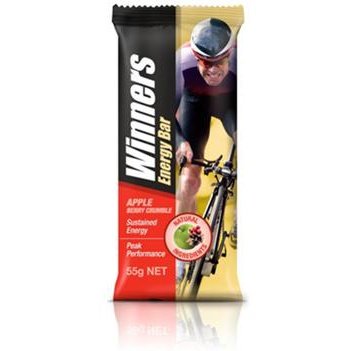 Winners Energy Bar Apple Berry Crumble - Box of 12