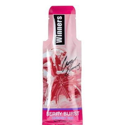 Winners Energy Gel Berry Burst - 6 Boxes of 4