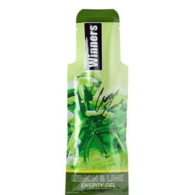 Winners Energy Gel Lemon Lime 6x4 Pack