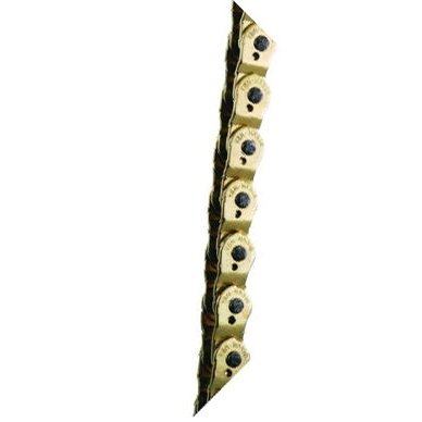 YBN MK-918 Half Link Chain - Reinforced Top Plate & Solid Pins, Gold
