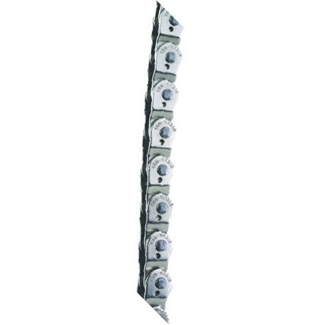 YBN MK-918N Half Link Chain - Reinforced Top Plate & Solid Pins
