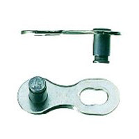 YBN Missing Links 9 Speed Chain Connector Silver, 6.6mm, 6 per Card