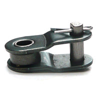 YBN Offset Link 1/2" x 1/8" Chain - Half Link, Black