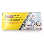 YBN S-410 Single Speed Chain - 1/2 x 1/8 x 110L, Brown/Brown