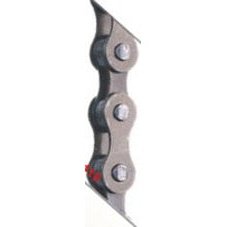 YBN S-410 Single Speed Chain - 96L Brown/Grey
